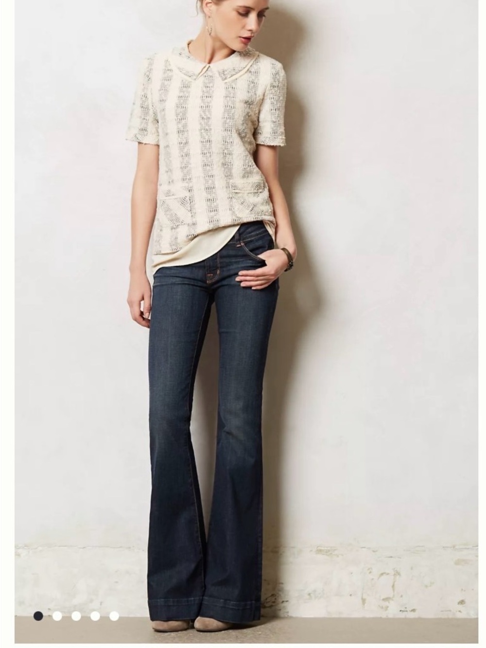 J Brand Love Story Flare Jeans Size 29
